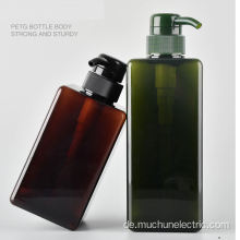 Plastikverpackung Körperwasch Shampoo Lotion Flasche